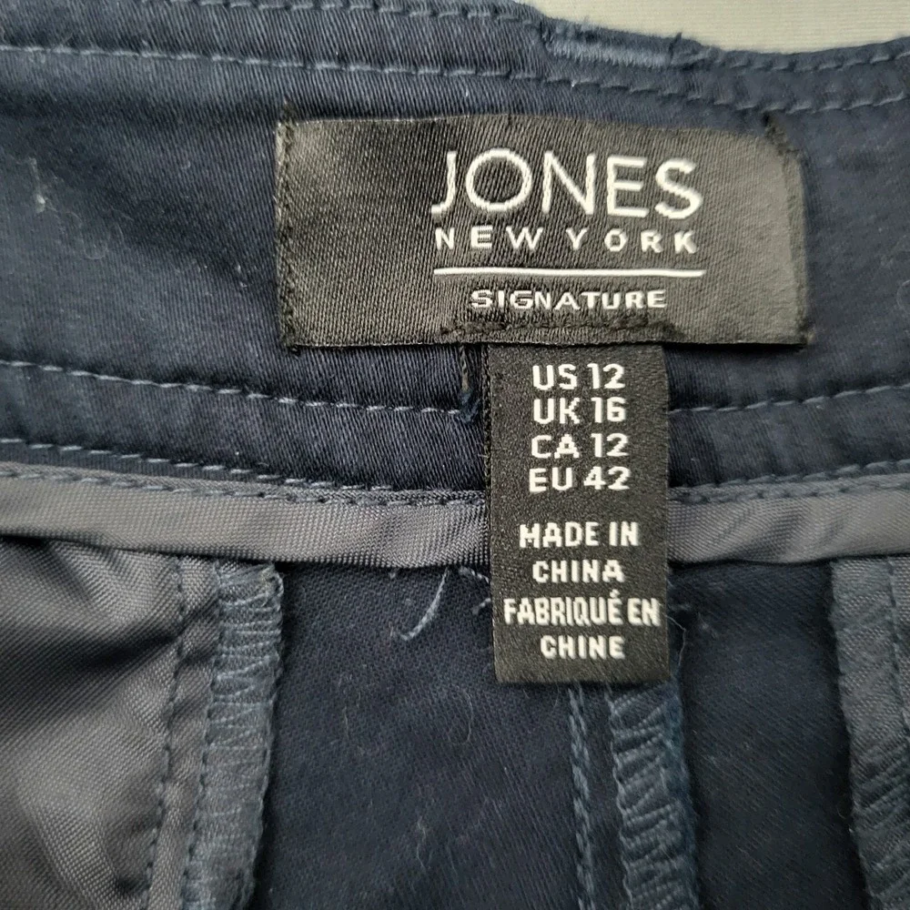 Jones New York measurements waist